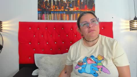 Snapshot of allegra_chubby chatting on 02.16.26 Allegra online show from 02.16.26