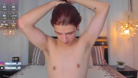 Snapshot of allen_clark chatting on 10.29.25 Allen online show from 10.29.25