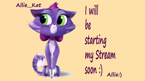 Snapshot of allie__kat chatting on 09.28.25 Allie online show from 09.28.25