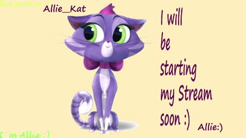 Snapshot of allie__kat chatting on 05.31.26 Allie online show from 05.31.26