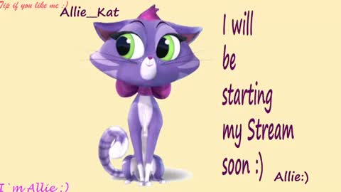 Snapshot of allie__kat chatting on 06.14.26 Allie online show from 06.14.26