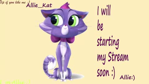 Snapshot of allie__kat chatting on 07.03.26 Allie online show from 07.03.26