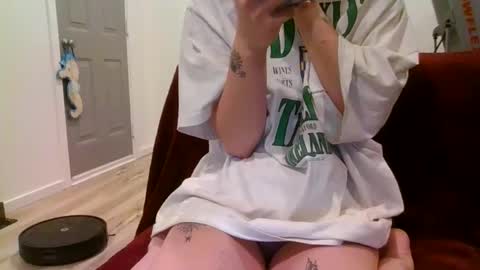 alliebearx online show from 01.23.25