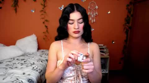 Snapshot of allierose_ chatting on 10.22.25 Allie online show from 10.22.25