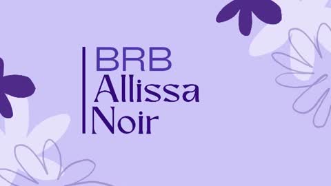 Snapshot of allissa_noir chatting on 07.05.26 Allissa online show from 07.05.26