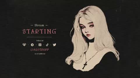 ALOTROPP NOT BABY online show from 05.04.26