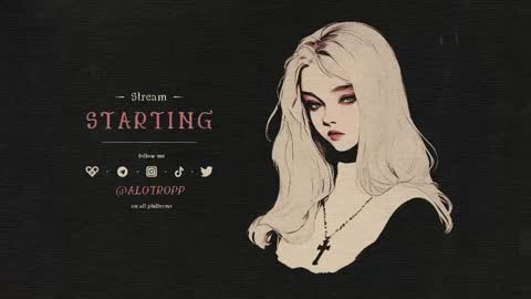 ALOTROPP NOT BABY online show from 05.11.26