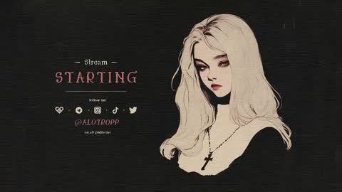 ALOTROPP NOT BABY online show from 05.31.26