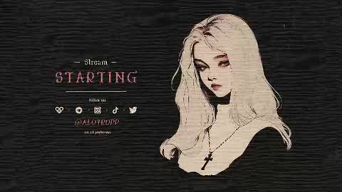 ALOTROPP NOT BABY online show from 07.08.26