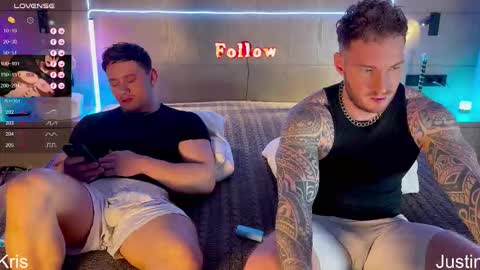 Snapshot of alltimehorny19 chatting on 10.04.25 Justin online show from 10.04.25