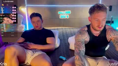 Snapshot of alltimehorny19 chatting on 10.08.25 Justin online show from 10.08.25