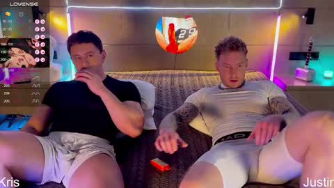 Snapshot of alltimehorny19 chatting on 10.17.25 Justin online show from 10.17.25