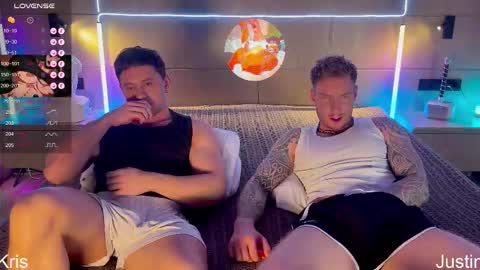 Snapshot of alltimehorny19 chatting on 10.20.25 Justin online show from 10.20.25