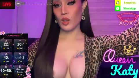 Queen Majesty Katy online show from 04.27.26