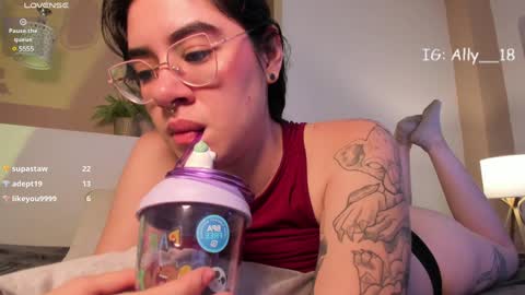 Ally  online show from 12.19.24