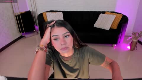 Snapshot of allyjensen chatting on 10.10.25 Alisson online show from 10.10.25