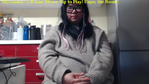 Allyssamay online show from 12.07.24