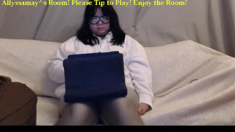 Allyssamay online show from 01.10.26