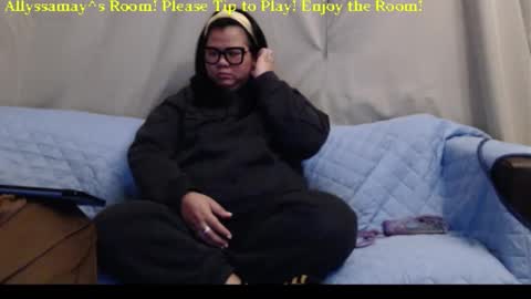 Allyssamay online show from 02.22.26