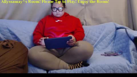 Allyssamay online show from 03.13.26