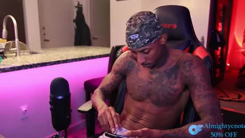 Snapshot of almightycnote chatting on 02.06.26 Almightycnote online show from 02.06.26