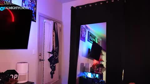 Snapshot of almightycnote chatting on 02.21.26 Almightycnote online show from 02.21.26