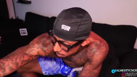 Snapshot of almightycnote chatting on 02.23.26 Almightycnote online show from 02.23.26