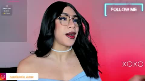 Hazel Bowie online show from 12.01.25