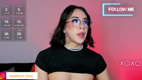 Hazel Bowie online show from 12.14.25