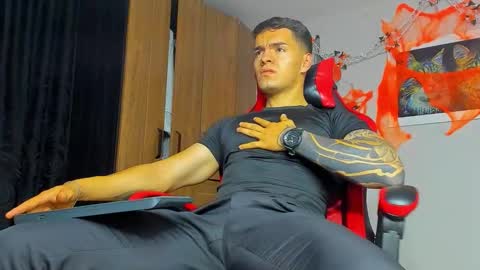 Snapshot of alpha_dominus_ chatting on 10.16.25 alpha_dominus_ online show from 10.16.25