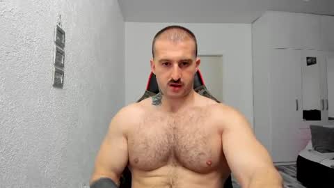 Snapshot of alpha_musclegod chatting on 07.14.26 MuscleGod online show from 07.14.26