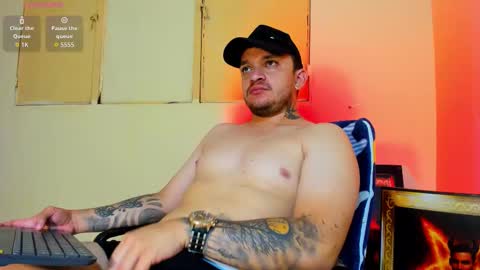 alpha paganni online show from 03.21.26