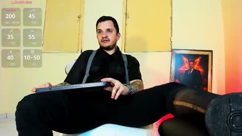 alpha paganni online show from 03.24.26