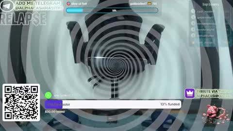 MASTER FINDOM DRAIN... online show from 03.04.26