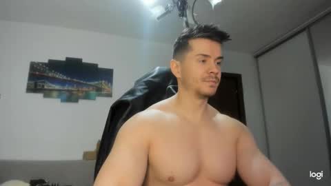 Snapshot of alphagodleatherking92 chatting on 12.03.24 LeatherMaster online show from 12.03.24