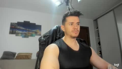 Snapshot of alphagodleatherking92 chatting on 12.06.24 LeatherMaster online show from 12.06.24