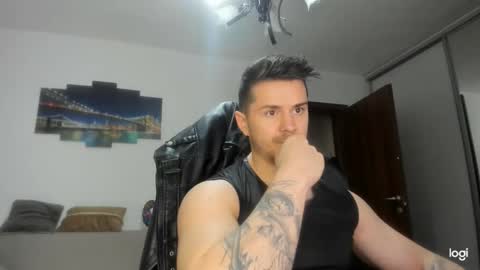 Snapshot of alphagodleatherking92 chatting on 12.06.24 LeatherMaster online show from 12.06.24