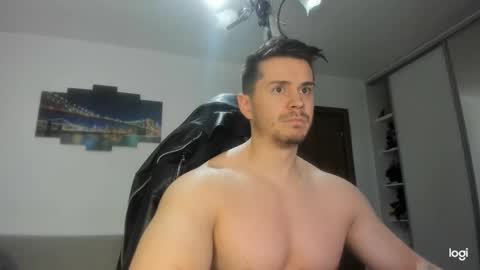 Snapshot of alphagodleatherking92 chatting on 12.08.24 LeatherMaster online show from 12.08.24