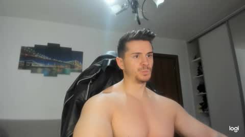 Snapshot of alphagodleatherking92 chatting on 12.08.24 LeatherMaster online show from 12.08.24