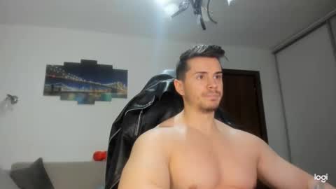 Snapshot of alphagodleatherking92 chatting on 12.10.24 LeatherMaster online show from 12.10.24