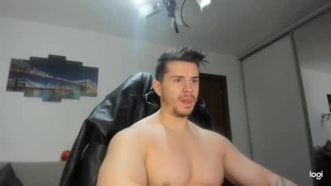 Snapshot of alphagodleatherking92 chatting on 12.12.24 LeatherMaster online show from 12.12.24