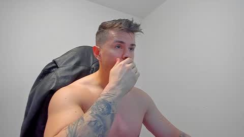 Snapshot of alphagodleatherking92 chatting on 12.23.24 LeatherMaster online show from 12.23.24