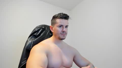 Snapshot of alphagodleatherking92 chatting on 12.26.24 LeatherMaster online show from 12.26.24