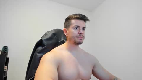 Snapshot of alphagodleatherking92 chatting on 01.03.25 LeatherMaster online show from 01.03.25