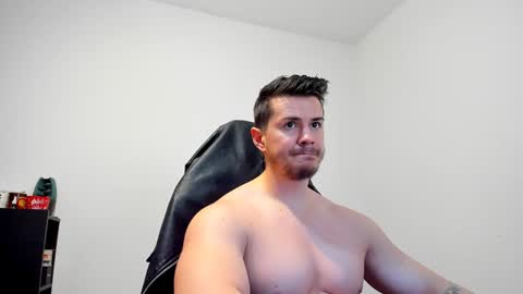 Snapshot of alphagodleatherking92 chatting on 01.06.25 LeatherMaster online show from 01.06.25