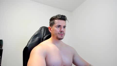 Snapshot of alphagodleatherking92 chatting on 02.07.25 LeatherMaster online show from 02.07.25