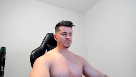 Snapshot of alphagodleatherking92 chatting on 02.08.25 LeatherMaster online show from 02.08.25