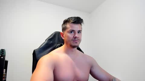 Snapshot of alphagodleatherking92 chatting on 03.03.25 LeatherMaster online show from 03.03.25