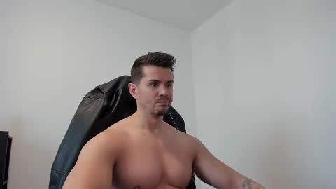 Snapshot of alphagodleatherking92 chatting on 09.15.25 LeatherMaster online show from 09.15.25