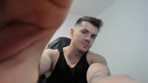 Snapshot of alphagodleatherking92 chatting on 10.15.25 LeatherMaster online show from 10.15.25